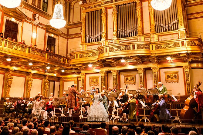 1 vienna mozart concert in historical costumes at the musikverein Vienna Mozart Concert in Historical Costumes at the Musikverein
