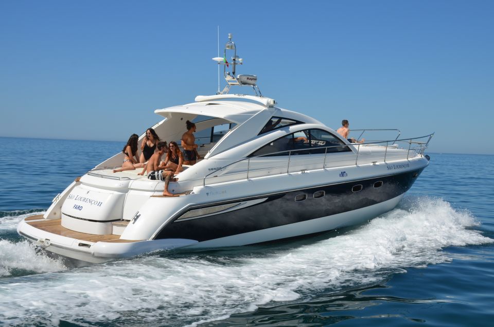 1 vilamoura algarve private luxury yacht charter Vilamoura: Algarve Private Luxury Yacht Charter