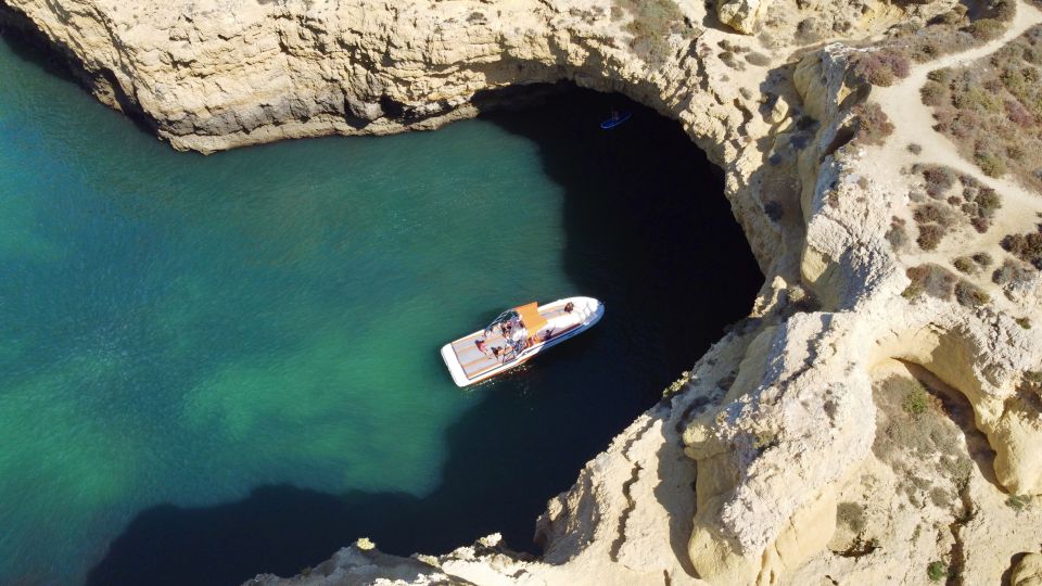 1 vilamoura private hire 3 hours to benagil cave Vilamoura: Private Hire 3 Hours to Benagil Cave