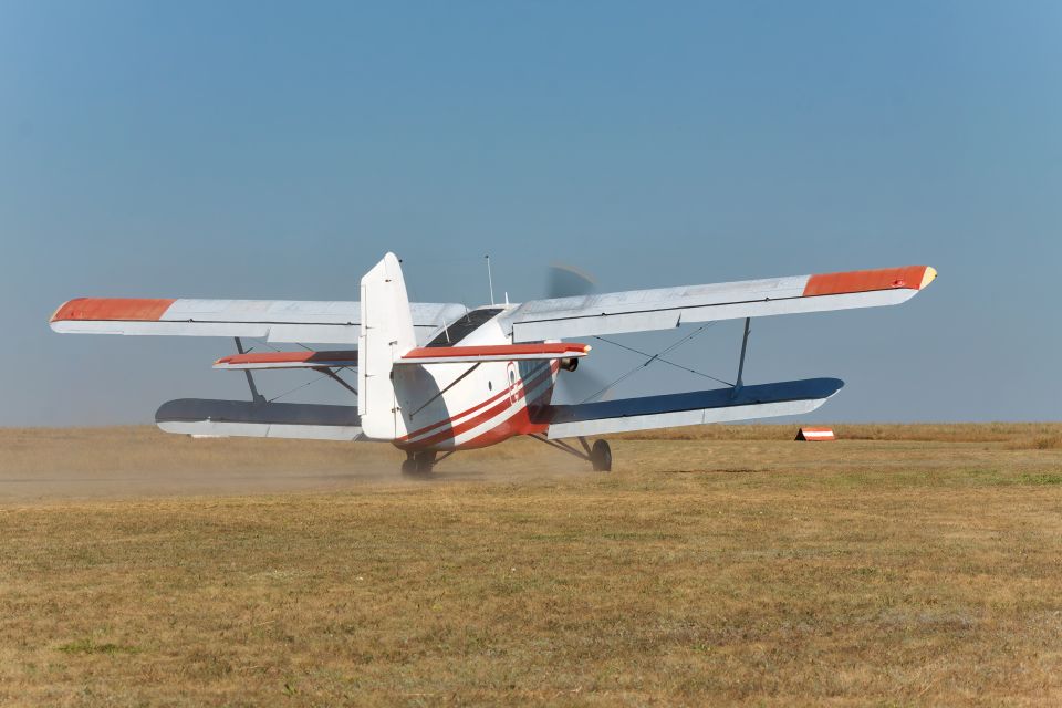 1 vintage biplane flight in bucharest Vintage Biplane Flight in Bucharest