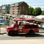 1 vintage fire truck sightseeing tour of portland maine Vintage Fire Truck Sightseeing Tour of Portland Maine