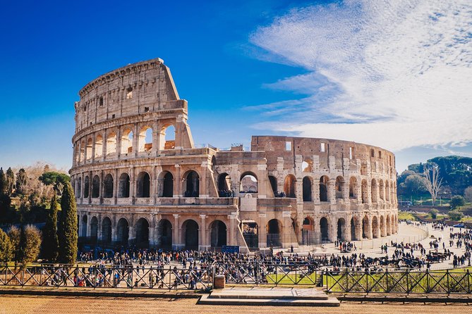 VIP Colosseum & Ancient Rome Small Group Tour – Skip the Line Entrance Included