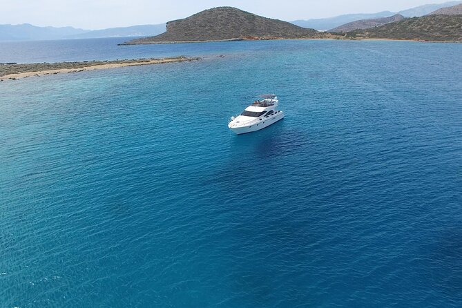 VIP Private Yacht Cruise From Agios Nikolaos