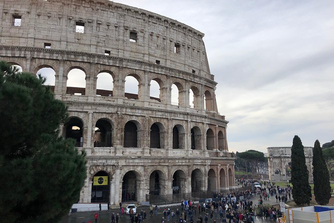 VIP Tour of Rome (5/8hrs) Colosseum & Vatican Museums