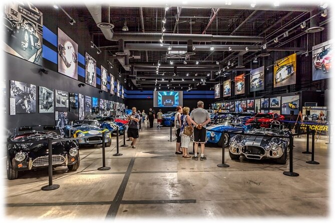 VIP Tour of the Shelby American Experience in Las Vegas