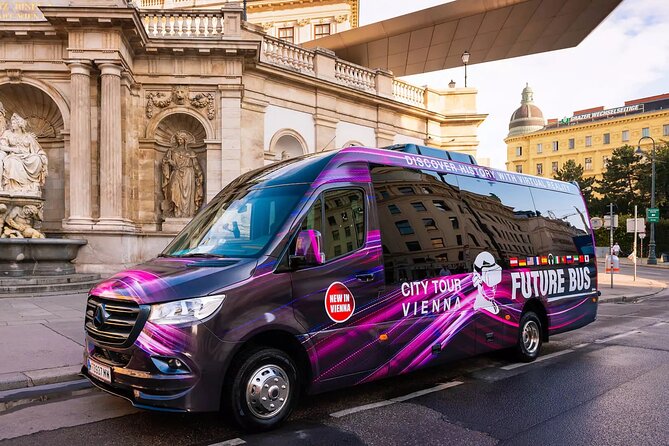 Virtual Reality Bus Experience Vienna: Tour of the Future That Discovers Past