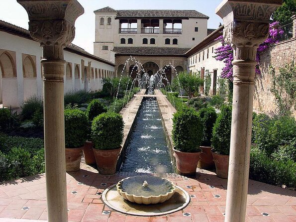 Visit Alhambra Diurnal (10 People)