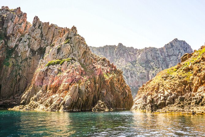 1 visit by boat to piana scandola with swimming and a stopover at noon in girolata Visit by Boat to Piana Scandola With Swimming and a Stopover at Noon in Girolata