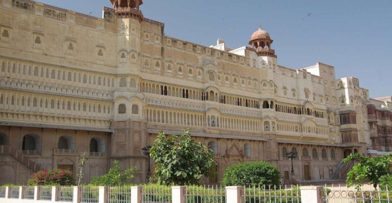 Visit Junagarh Fort, Rat Temple & Jodhpur Drop From Bikaner