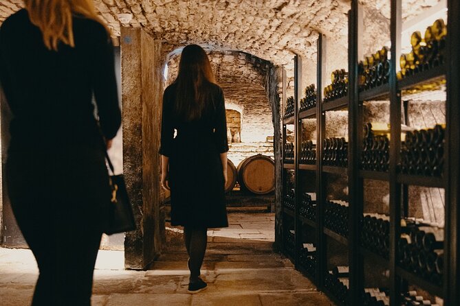 Visit of Our XV Century Cellars