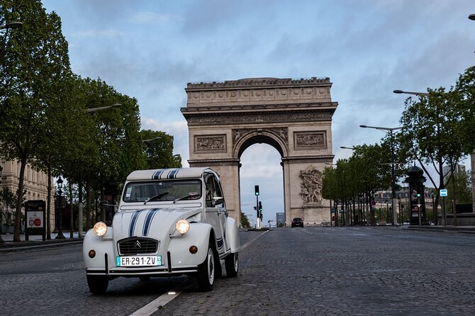 1 visit paris in a 2cv france 3 Visit Paris in a 2CV France 3