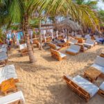 1 visit playa blanca on baru island at a beach club Visit Playa Blanca on Baru Island at a Beach Club.