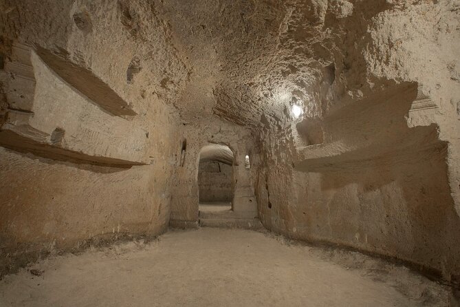 Visit the Hypogeum of Matera