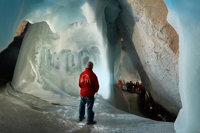 Visit the World’s Largest Ice Caves and Golling Waterfalls Tour