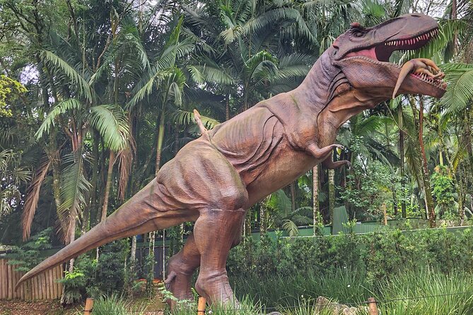Visit Vila Encantada, the Dinosaur Park in Pomerode!