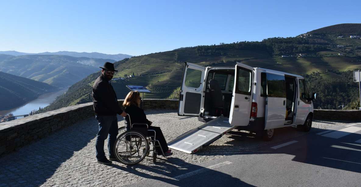 1 visitors with reduced mobility can visit the douro valley from porto Visitors With Reduced Mobility Can Visit the Douro Valley From Porto