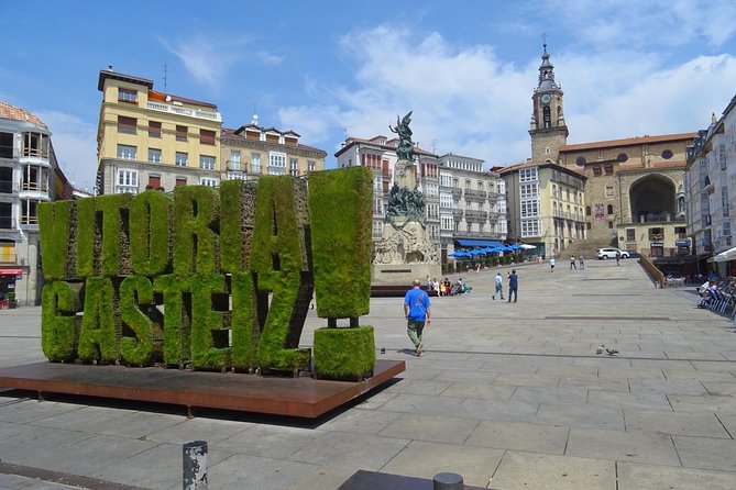 Vitoria Guided Tour With Rioja Winery Visit From Bilbao