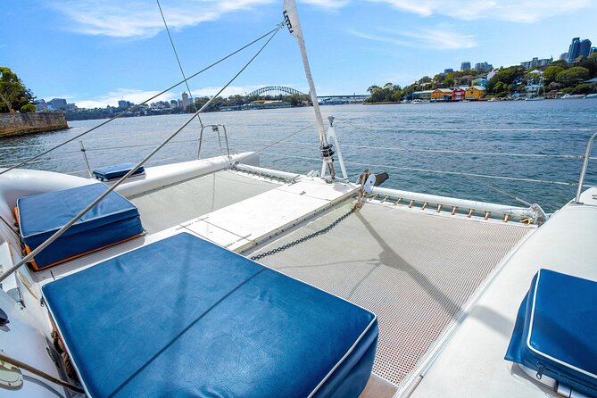 Vivid 90-Minute Sydney Harbour Catamaran Cruise With BYO Drinks