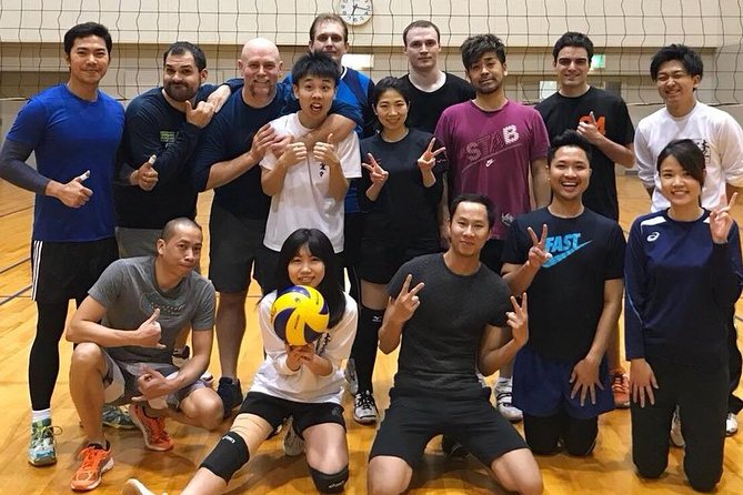 Volleyball in Osaka & Kyoto With Locals!