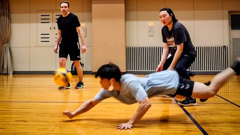 Volleyball in Osaka & Kyoto With Locals!