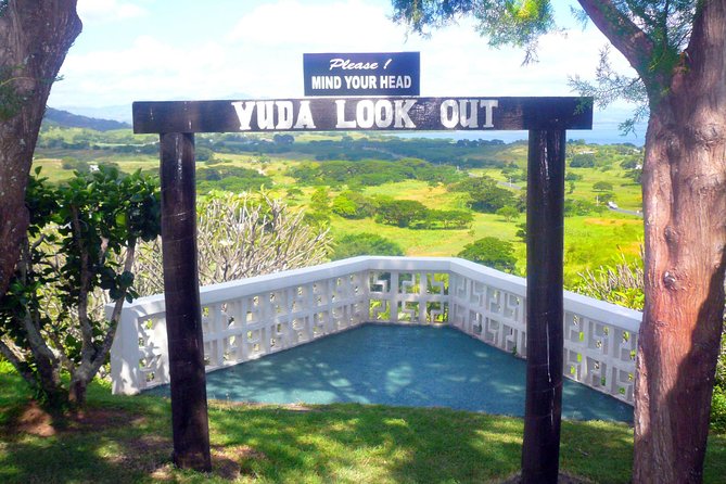 Vuda Lookout, Vesisei Village, Market, Temple & Garden of Sleeping Giant Tour