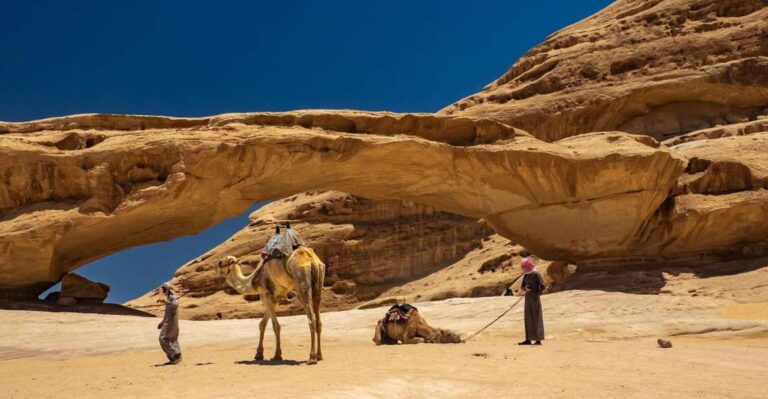 Wadirum Giant Rock Bridge Tour – the Other Site