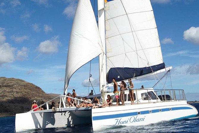 Waikiki Sunset Cocktail Cruise Including Drinks and Appetizers