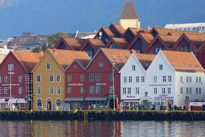 Walk With a Witch in 16TH Century Bergen: a Self-Guided Fictional Tour