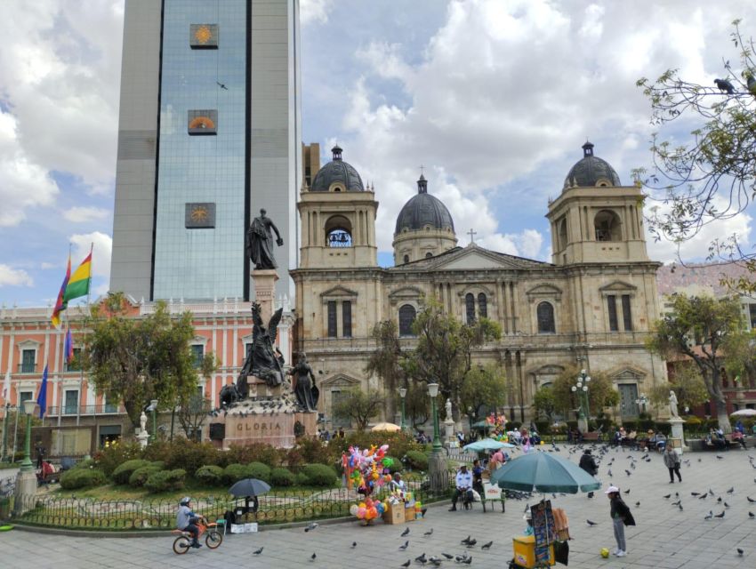 1 walking city tour la paz Walking City Tour La Paz