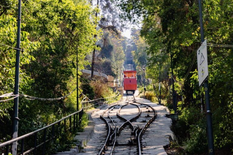 Walking City Tour With Funicular, Cable Car and Tasting