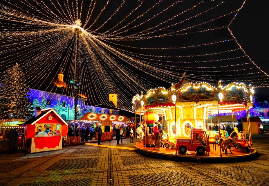 Walking Guided Christmas Tour in Bucharest - Bucharest Christmas Lights Experience