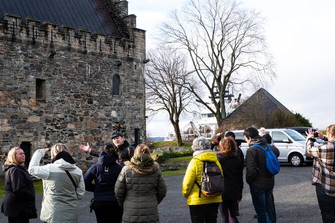 Walking Tour in Bergen of the Past and Present