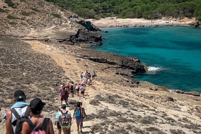 Walking Tour in the Levante Coves of Mallorca