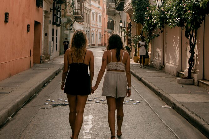 Walking Tour in Walled City and Getsemani Cartagena