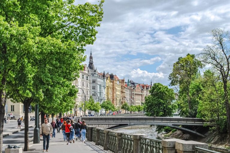 Walking Tour of Prague in English: New Town
