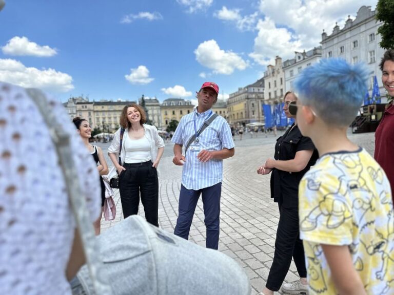 Walking Tour of Warsaw: Old Town Tour – 2-Hours of Magic!