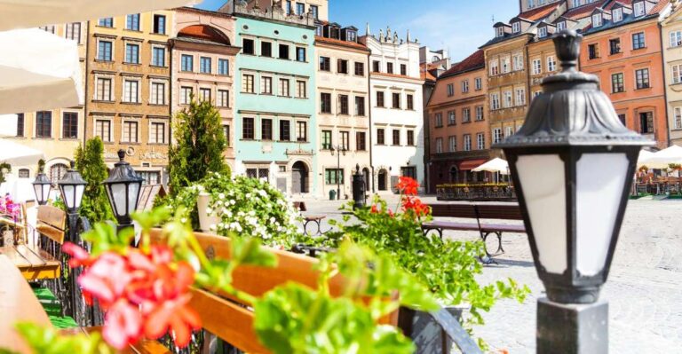 Warsaw: 3-Hour Panoramic City Bus Tour With Pickup