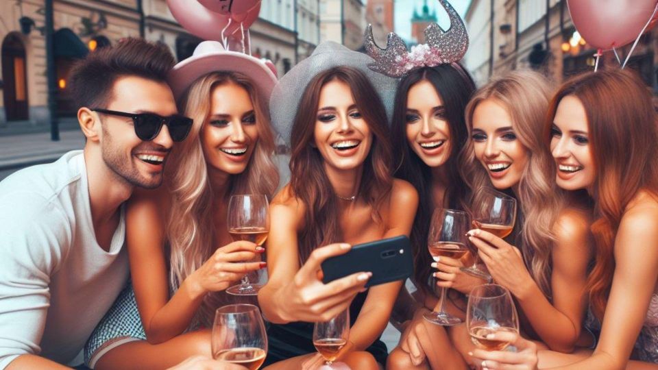 1 warsaw bachelorette party outdoor smartphone game Warsaw : Bachelorette Party Outdoor Smartphone Game