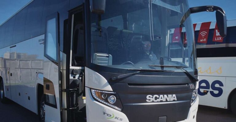 Warsaw: Bus Transfer To/From Vilnus