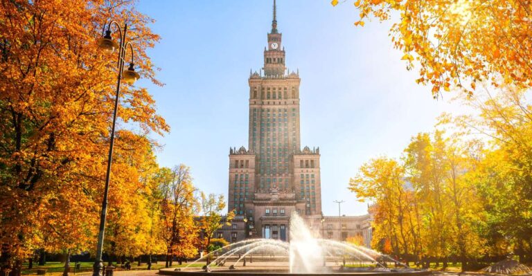Warsaw: Capture the Most Photogenic Spots With a Local