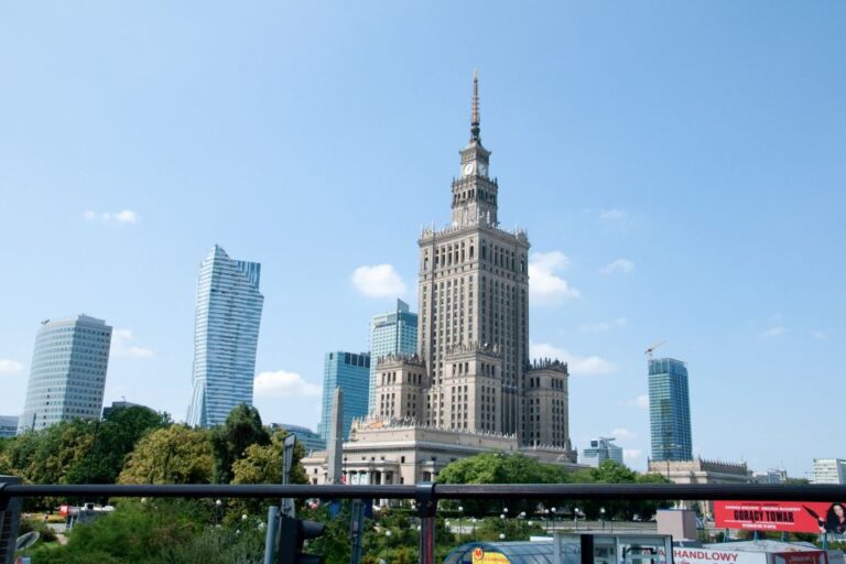 Warsaw: City Sightseeing Hop-On Hop-Off Bus Tour