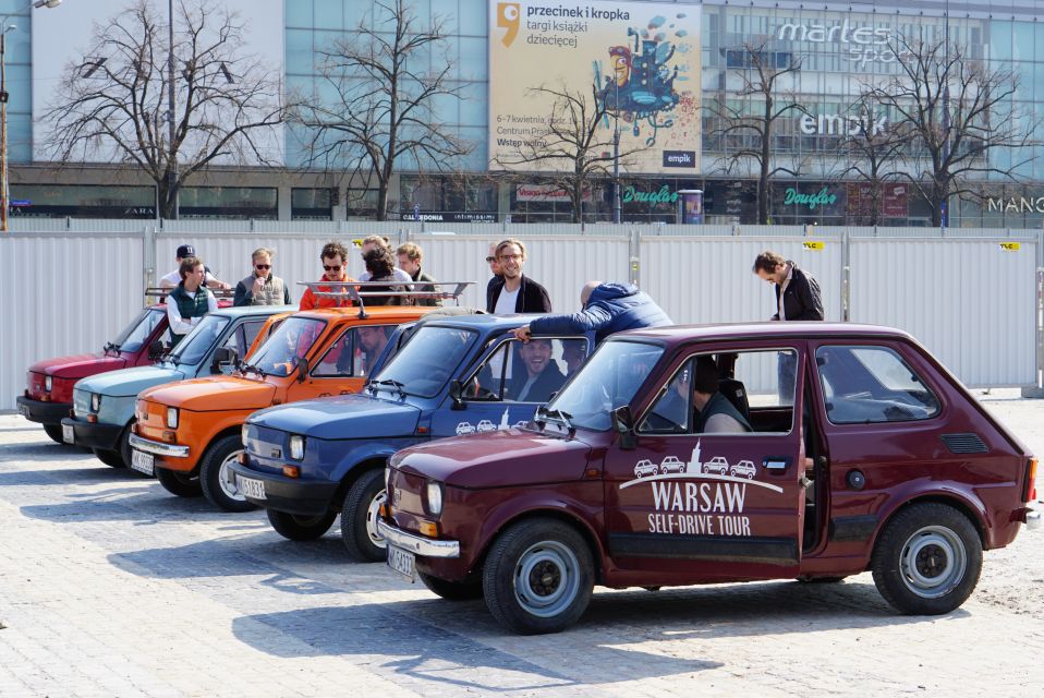 1 warsaw communist history self driving tour Warsaw: Communist History Self-Driving Tour