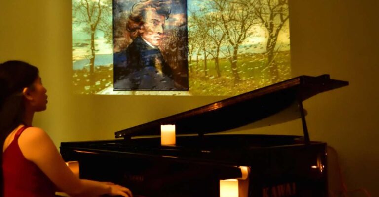 Warsaw Concert: Chopin – Painted by Candlelights With Wine