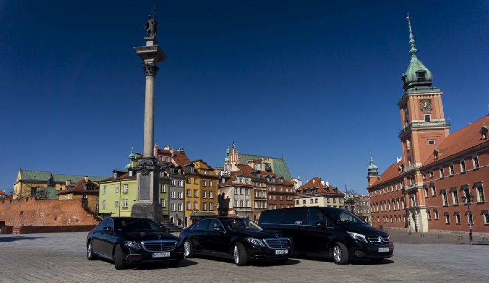 1 warsaw full day private city tour by luxury car Warsaw: Full-Day Private City Tour by Luxury Car
