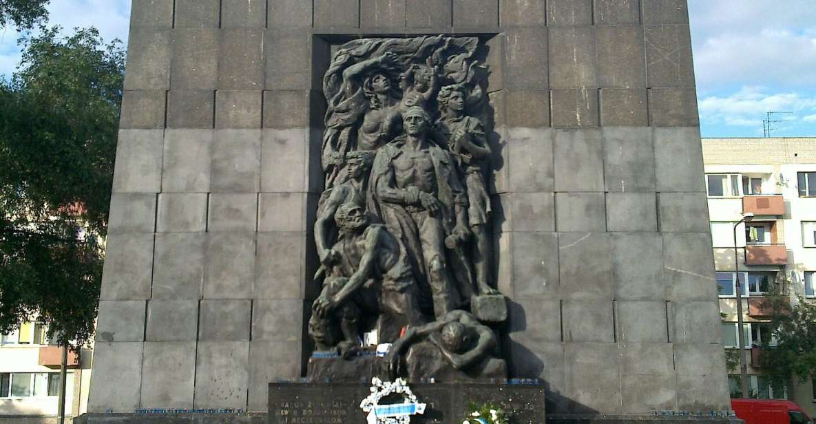 1 warsaw ghetto tour certified guide Warsaw Ghetto Tour Certified Guide