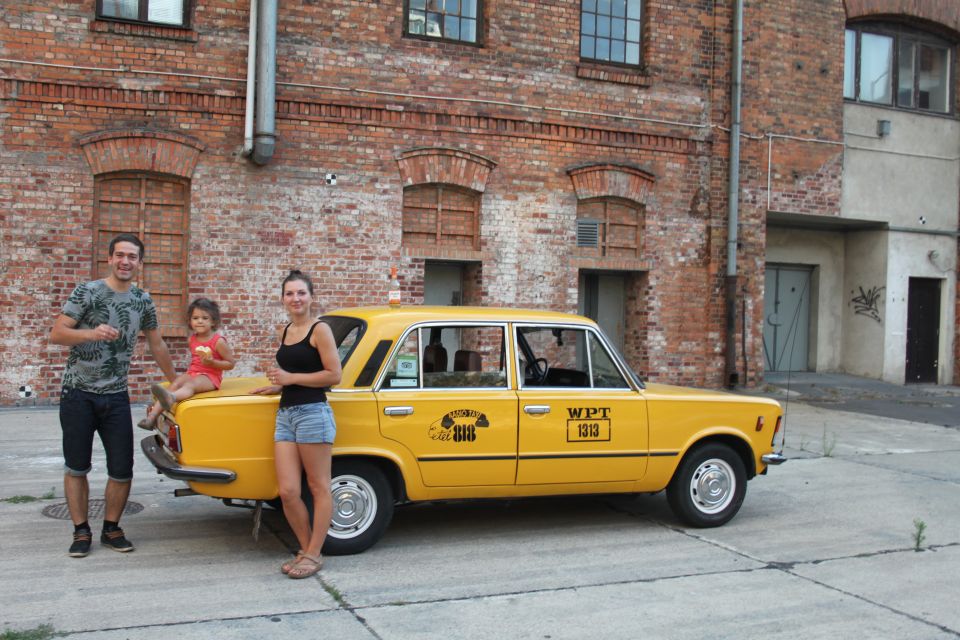 1 warsaw historic private tour in retro fiat Warsaw: Historic Private Tour in Retro Fiat