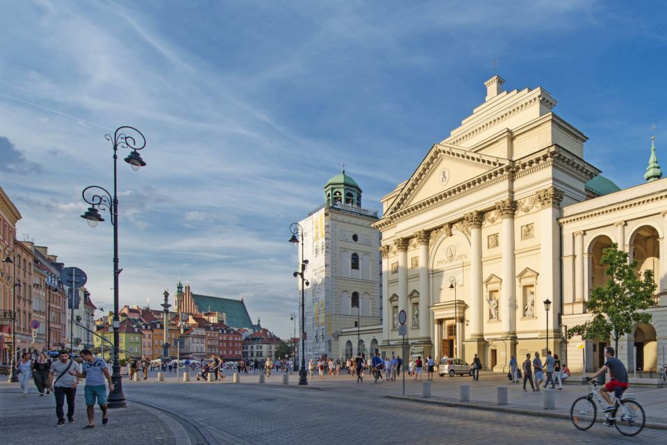 1 warsaw history and modernity city tour by private car Warsaw: History and Modernity City Tour by Private Car