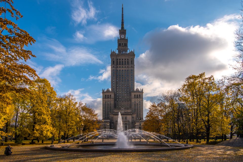 1 warsaw layover city tour by car with airport pickup Warsaw: Layover City Tour by Car With Airport Pickup