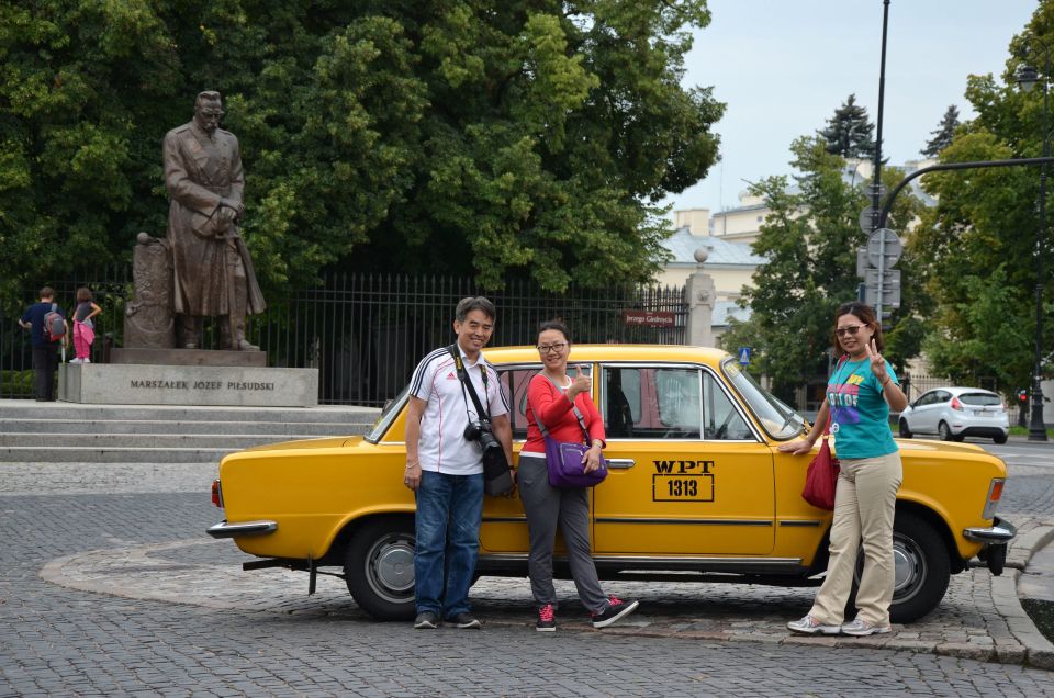 1 warsaw must sees 4 hour private tour by retro fiat Warsaw Must-Sees: 4-Hour Private Tour by Retro Fiat