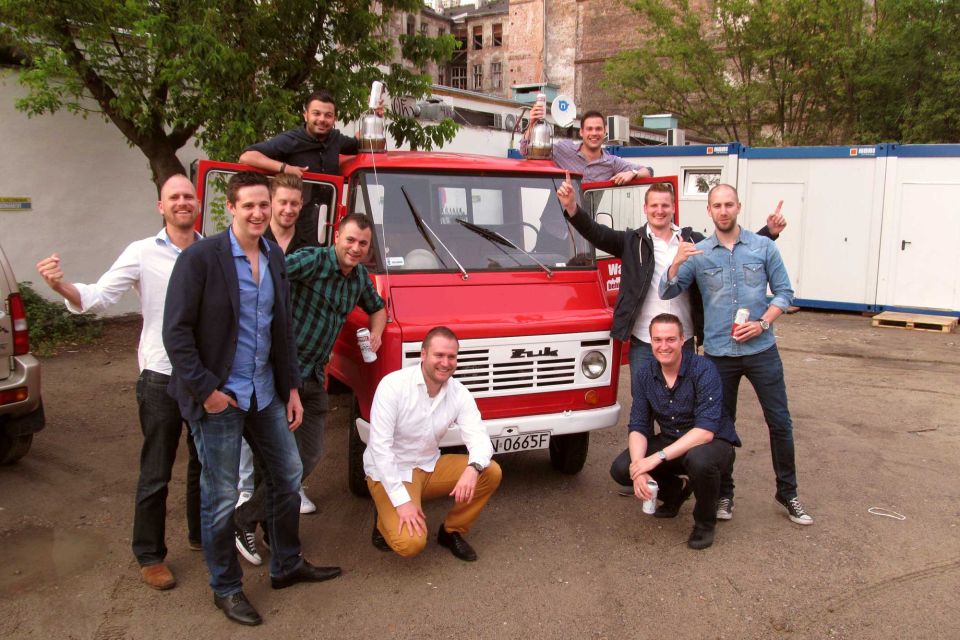 1 warsaw private 3 hour tour by communist van Warsaw: Private 3-Hour Tour by Communist Van